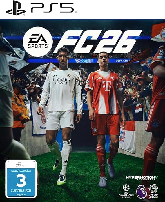 FC 26 EA Sports - STANDARD EDITION - PS5 (UAE Version) on Amazon.ae - Price Tracker