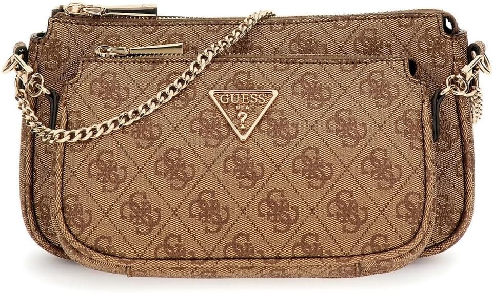 GUESS Womens Noelle Crossbody Double Pouch Handbag on Amazon.ae - Price Tracker