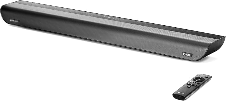 OXS S5 Sound bar for TV with HDMI eARC, Dolby Atmos 3.1.2 Built-in Subwoofer, Center Speaker, Bluetooth & Multi Wired Connection, 5 EQ, 4K HDR Passthrough, 230W, Home Theater Audio Wall Mounted on Amazon.ae - Price Tracker