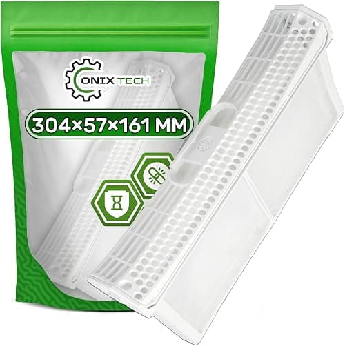 Lint Filter for Dryers 304 x 57 x 161 mm with Original Code 9000474665 9000474667 9000474663 00648696 for Bosch Balay for Siemens ONIX TECH on Amazon.ae - Price Tracker