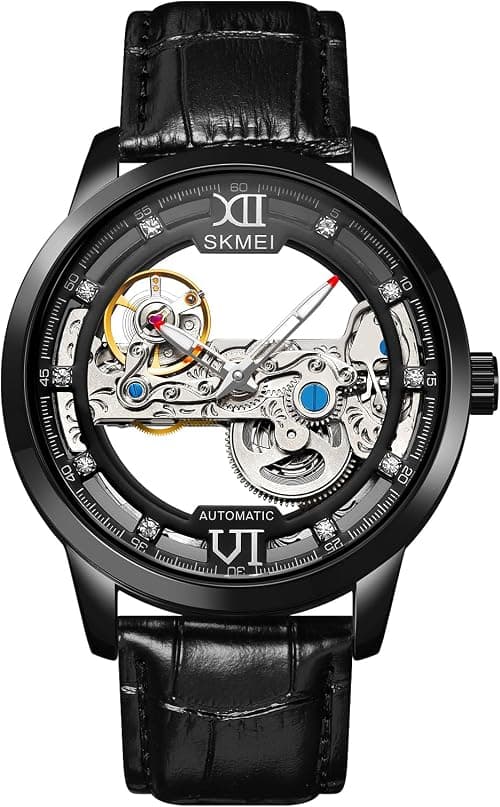 SKMEI Wrist Watch for Men, Digital Sports Waterproof Watch with Dual Time Chronograph Countdown Alarm Backlight on Amazon.ae - Price Tracker
