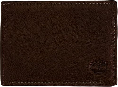 Timberland Men's Genuine Leather Passcase Security RFID Wallet on Amazon.sa - Price Tracker