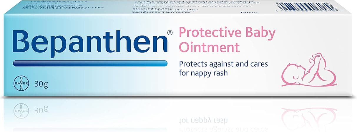 Bepanthen Protective Baby Ointment 30g, Bepanthen Nappy Care Ointment, Gentle Bepanthen Diaper Ointment, Baby Rash Ointment on Amazon.ae - Price Tracker