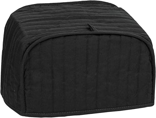 Ritz (Two Slice Toaster Cover, Black) - Polyester/Cotton Quilted Two Slice Toaster Appliance Cover, Dust and Fingerprint Protection, Machine Washable, Black on Amazon.ae - Price Tracker