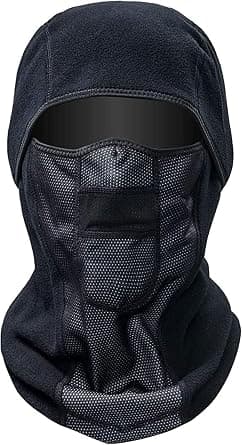 Headwear Balaclava, Windproof Ski Mask, Winter Fleece Thermal Full Face Mask Cover for Men Women, Breathable Cold Weather Gear for Skiing, Snowboarding, Motorcycle Riding, Running & Outdoor Work on Amazon.ae - Price Tracker