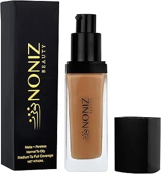 Beauty Flawless Face Makeup- Waterproof Liquid Foundation- Medium to Full Coverage-Matte Finishing Makeup Look- Oil Absorbing- Vegan Formula- Cruelty-Free Makeup, 40 ml (Honey 26) on Amazon.ae - Price Tracker