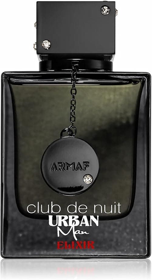 Armaf Club De Nuit Urban Man Elixir for Men Eau de Parfum Spray, 3.6 Ounce on Amazon.ae - Price Tracker