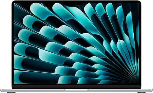 Apple 2026 MacBook Air 15-inch Laptop with M5 chip: AI and Apple Intelligence, 15.3-inch Liquid Retina Display, 24GB Unified Memory, 1TB SSD Storage, 12MP Center Stage Camera; Silver;English on Amazon.ae - Price Tracker