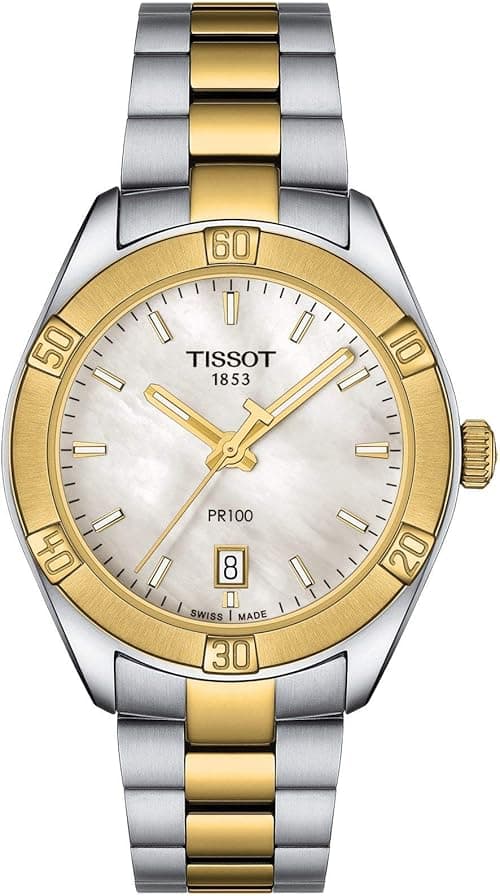 Tissot PR 100 Sport Chic on Amazon.ae - Price Tracker