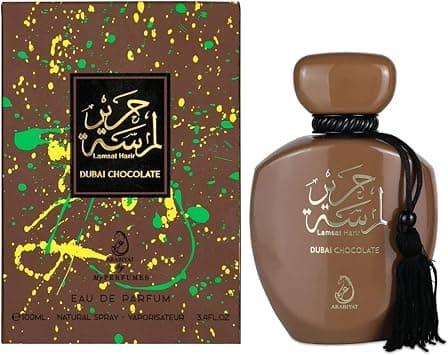 My Perfumes LAMSAT HARIR DUBAI CHOCOLATE from ARABIYAT Eau De Parfum for Men and Women 100ml on Amazon.ae - Price Tracker