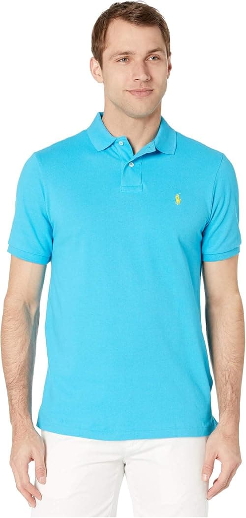 POLO RALPH LAUREN Mens Mens Classic Fit Polo Polos on Amazon.ae - Price Tracker