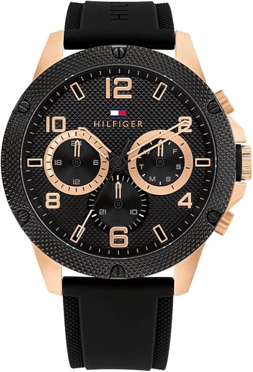 Tommy Hilfiger BLAZE Men Watch, Analog on Amazon - Best Deal Finder