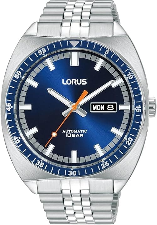 Lorus Automatic Watch RL441BX9, Blue, Modern على Amazon.ae - متتبع الأسعار