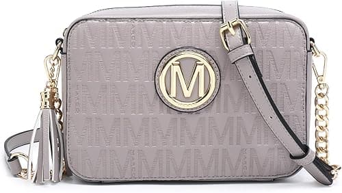 MKP Stylish Lightweight Fashion Crossbody Bag for Women Chic Signature Shoulder Messenger Bag with Tassel Zipper Pocket on Amazon.ae - Price Tracker