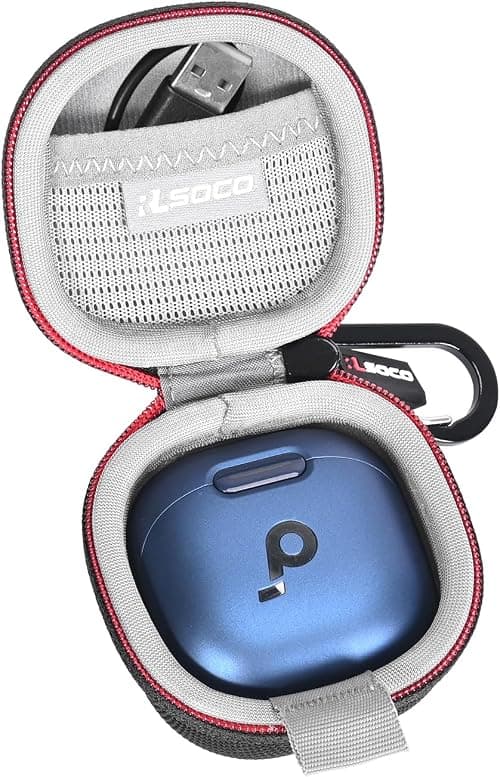 RLSOCO Carrying Case for Anker soundcore Liberty 4 NC Earbuds (Black) on Amazon.ae - Price Tracker