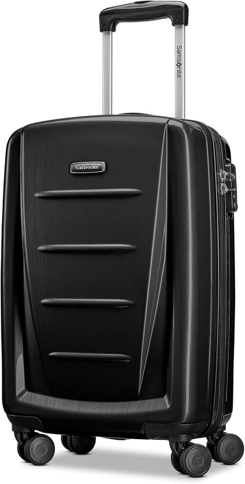 Samsonite Winfield 2 Hardside Luggage with Spinner Wheels on Amazon - Best Deal Finder