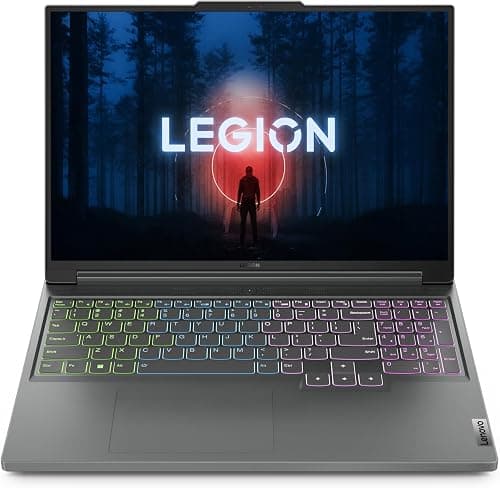لابتوب ليجن S 5 من لينوفو بمعالج إنتل كور i7 وشاشة 16 بوصة مع رام 16 جيجابايت وكارت شاشة 6 جيجابايت GDDR6 وهارد 512 جيجابايت SSD مبطن على أمازون - دليلك لأفضل العروض