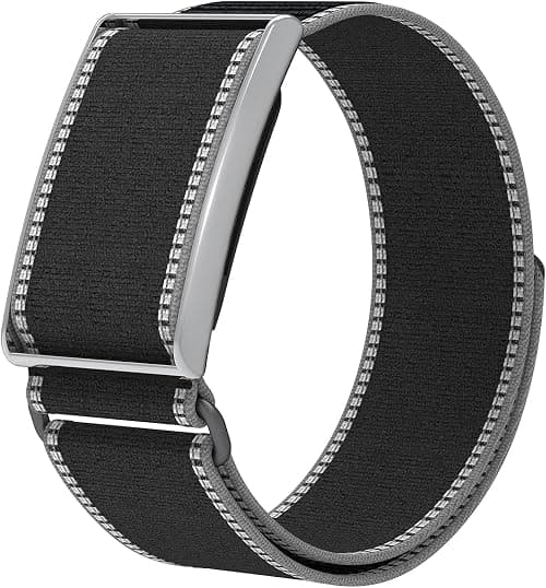 NewJourney Amazfit Helio Strap Nylon Bracelet - Adjustable Loop Sports Armband with Sliding Overlay Design, Breathable & Elastic, Replacement Strap Compatible with Amazfit Helio Core on Amazon.sa - Price Tracker