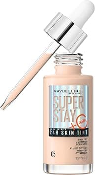 Maybelline Super Stay Skin Tint Foundation, With Vitamin C*, Foundation and Skincare, Long-Lasting up to 24H, Vegan Formula, Shade 5 on Amazon - Best Deal Finder