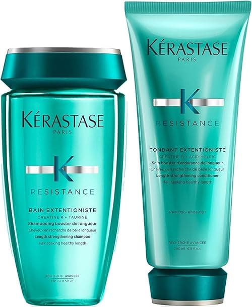 Kérastase Résistance Extentioniste Hair Care Bundle | Strengthening Shampoo 250ml & Anti-Breakage Conditioner 200ml | For Long Hair, Reduces Breakage, Promotes Healthy Growth on Amazon.ae - Price Tracker