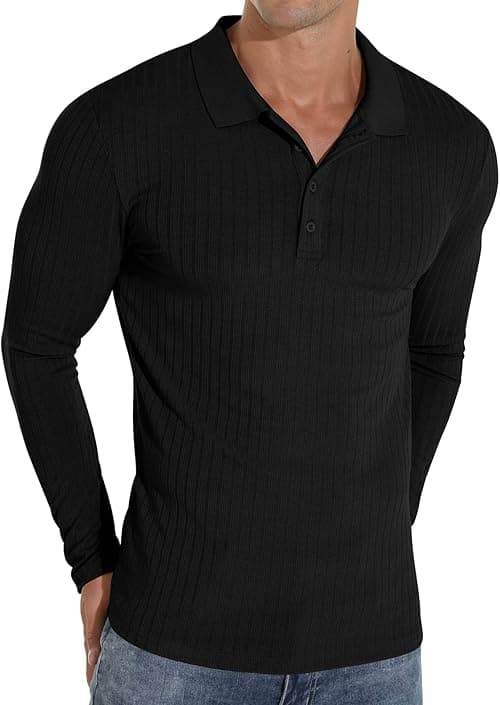 Askdeer mens Slim Fit Polo Shirts Polo Shirt on Amazon.ae - Price Tracker