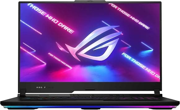 ROG Strix SCAR 17 G733PZ-LL048W Off Black, Gaming Laptop, R9 7945HX, 32GB, 1TB Performance SSD, NV RTX4080, WIN11 HOME, 17.3 inch WQHD (2560 x 1440) 16:9, 240Hz, HD Webcam, RGB-Eng-Arb-KB on Amazon.ae - Price Tracker
