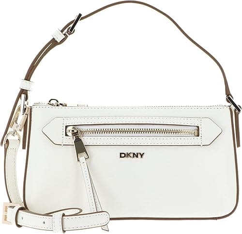 DKNY Women's Bryant AVE TZ Demi Crossbody Handbag, Marshmallow, Marshmallow on Amazon.ae - Price Tracker