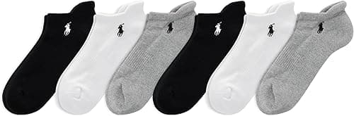 POLO RALPH LAUREN Women's Low Cut Half Cushion Tab on Amazon.ae - Price Tracker