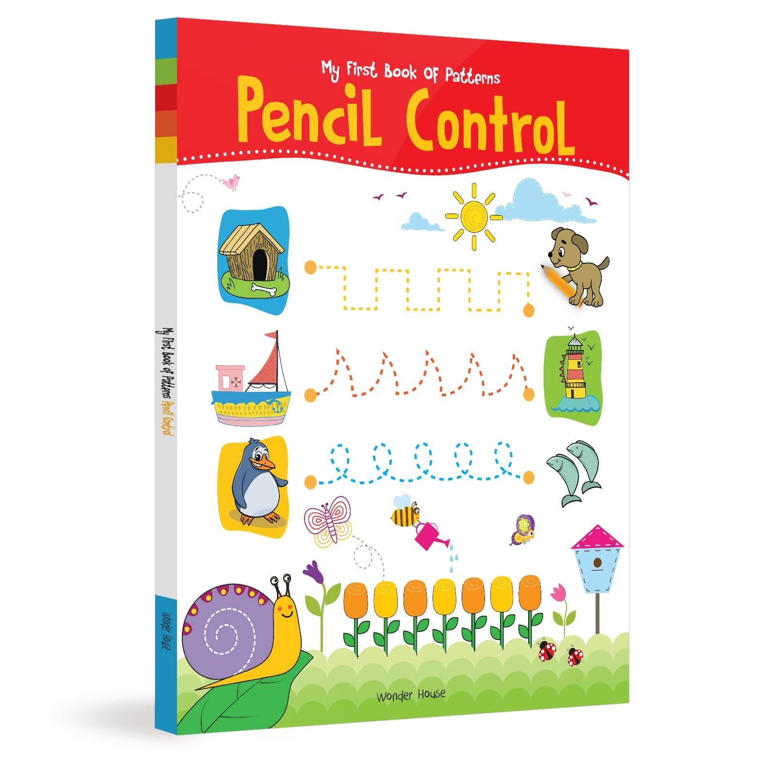 My First Book of Patterns Pencil Control: Practice Patterns (Pattern Writing) Paperback on Amazon.ae - Price Tracker