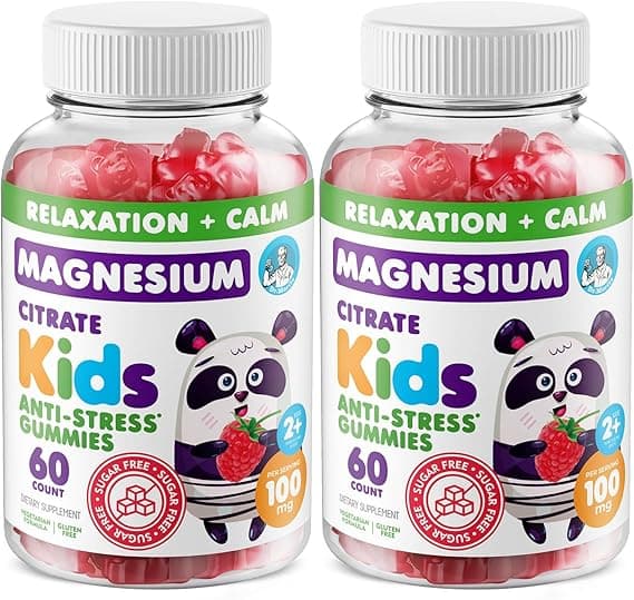 DR. MORITZ Kids Magnesium Gummies Sugar-Free - Calm Magnesium Gummies Supplement for Children, Sugar-Free Magnesium Calm Chews for Kids & Adults on Amazon.ae - Price Tracker