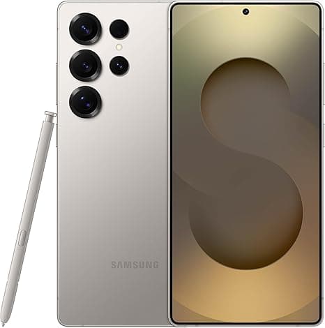 Samsung Galaxy S25 Ultra AI Phone, 256GB Storage, 12GB RAM, Titanium Gray, Android Smartphone, 200MP Camera, S Pen, Long Battery Life (International Version) on Amazon.ae - Price Tracker