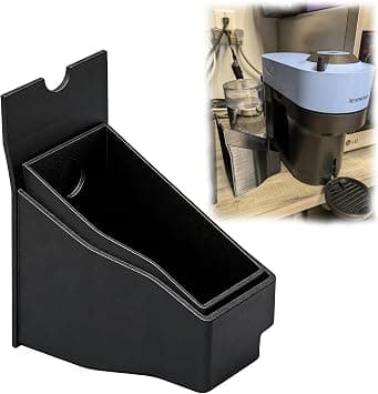 Capsules Container with Tray, Compatible with Nespresso Vertuo Pop+ & Vertuo Pop+ Deluxe – Replacement Capsule Holder, Easy to Clean on Amazon.ae - Price Tracker
