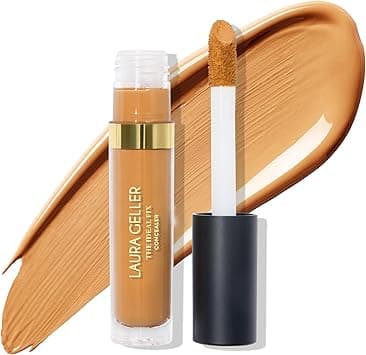 LAURA GELLER NEW YORK (05 Golden Medium) - The Ideal Fix Concealer - Golden Medium - Buildable Medium to Full Coverage Liquid Concealer - Covers Under Eye Dark Circles & Blemishes - Long-Lasting on Amazon.ae - Price Tracker