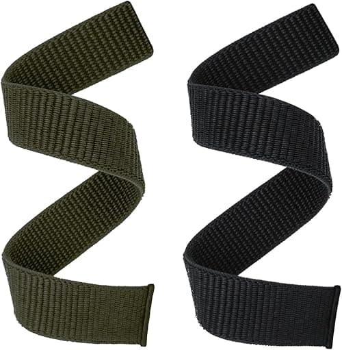 Abanen Hook and Loop Quick Dry Watch Band for Fenix 6/Fenix 5/ Fenix 7/EPIX 2, 22mm Woven Nylon Ultralight Sport Wristband Strap for Garmin epix Pro 47mm,Instinct 2 Solar,Forerunner 955 on Amazon.ae - Price Tracker