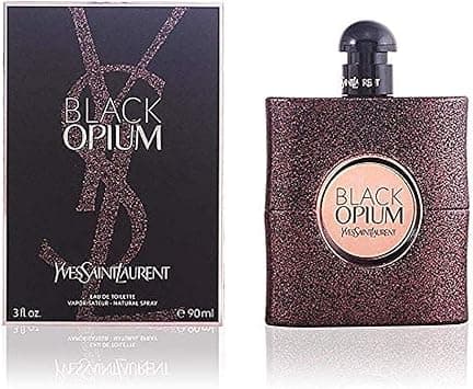 Black Opium by Yves Saint Laurent - perfumes for women - Eau de Toilette, 90ml on Amazon.ae - Price Tracker