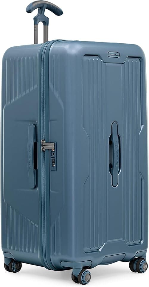 Traveler's Choice Ultimax Hardside Luggage Polycarbonate Trunk Spinner Suitcase on Amazon - Best Deal Finder