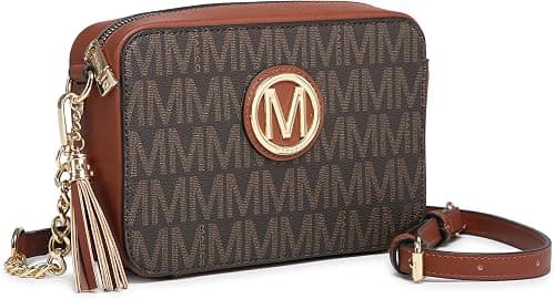 MKP Stylish Lightweight Fashion Crossbody Bag for Women Chic Signature Shoulder Messenger Bag with Tassel Zipper Pocket on Amazon - Best Deal Finder