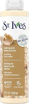 St Ives Body Wash Soothing Oatmeal Shea Butter 700ml on Amazon.ae - Price Tracker