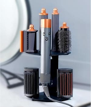 Airwrap Storage Holder Attachments Compatible with Dyson Airwrap Organizer Wall Mounted Stand, Curling Iron Hair Wrap Rack on Desktop Accessories for Home/Bathroom on Amazon - Best Deal Finder