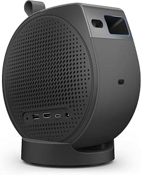 BenQ GV50P Limited Edition Laser Portable Projector,Built-in Battery,Excellent Colors 92% REC709, 500ANSI Lumens Bright,Upto 120inches Screensize,18W Speaker, GoogleTV,WiFi,HDMI,USB-C,with Bag,Black on Amazon.ae - Price Tracker