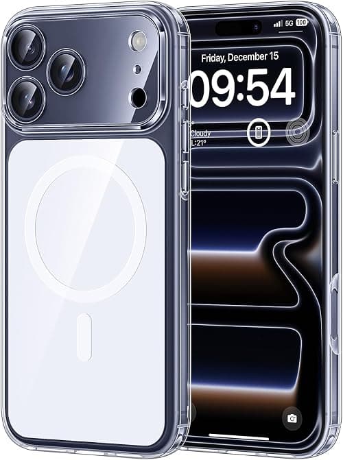 TAURI for iPhone 17 Pro Max Case, Compatible with MagSafe- White on Amazon.ae - Price Tracker