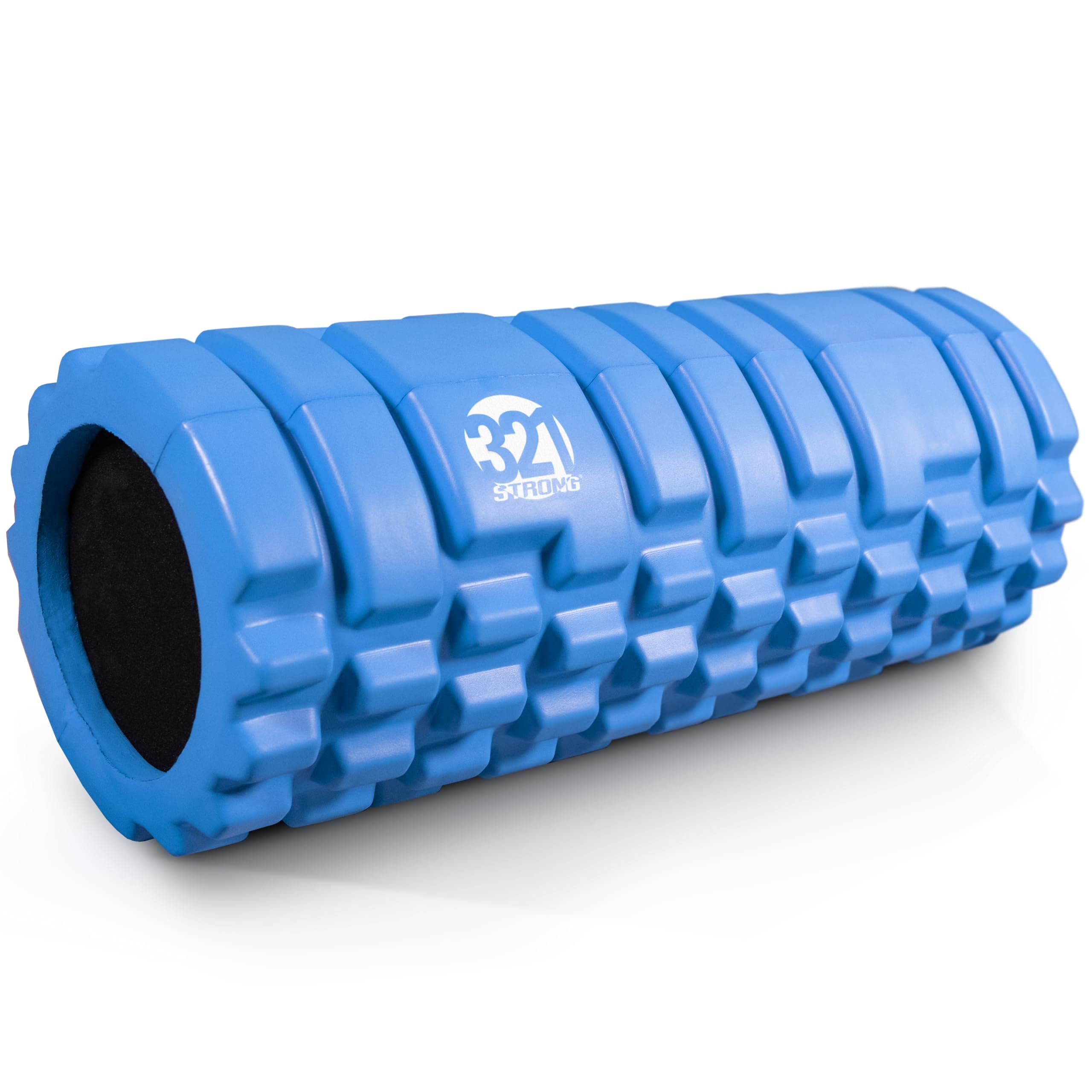 321 STRONG (Blue) - 321 STRONG Foam Roller - Medium Density Deep Tissue Massager for Muscle Massage and Myofascial Trigger Point Release, with 4K eBook on Amazon.ae - Price Tracker