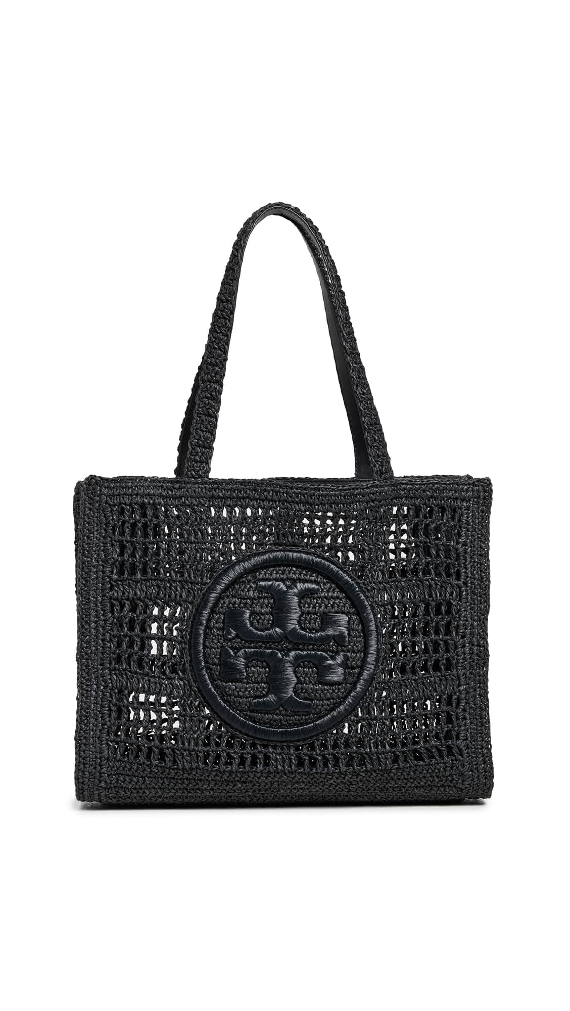 Tory Burch Women's Ella Hand Crocheted Small Tote on Amazon.ae - Price Tracker