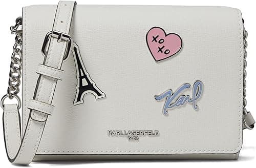 KARL LAGERFELD Womens Agyness Crossbody Handbag Cross Body on Amazon.ae - Price Tracker