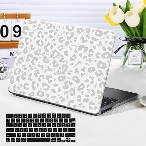Funut Case for MacBook Pro 14 inch Case 2024 2023-2021 Release M3 A2918 A2992 M2 A2779 M1 A2442 Pro Max, Classic Printed Plastic Hard Shell Case & Keyboard Cover for MacBook Pro 14",Leopard Print on Amazon.ae - Price Tracker