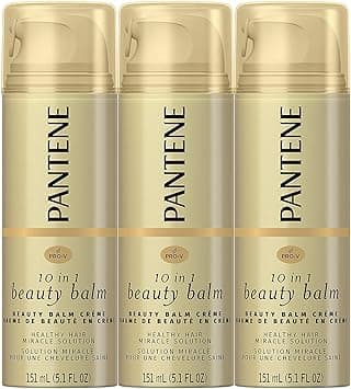 Pantene, Beauty Balm, Softness, Strength and Shines, Pro-V, 5.1 fl oz, Triple Pack on Amazon.ae - Price Tracker