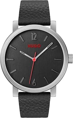 Hugo Boss #RASE MENS BLACK DIAL STAINLESS STEEL Watch - 1530115 - Amazon.sa Price Tracker
