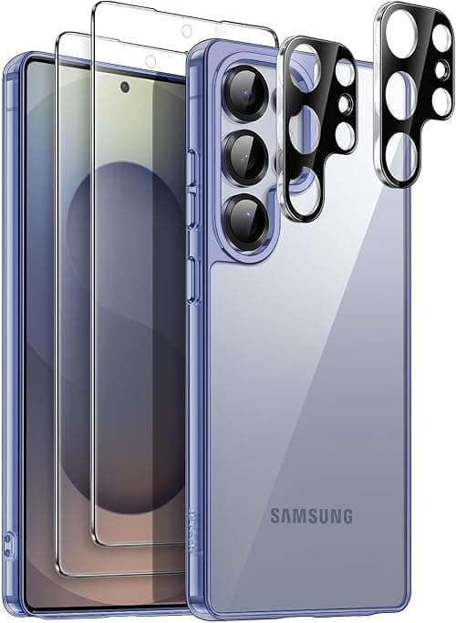 JETech 5 in 1 Case for Galaxy S25 Ultra, Titanium Silverblue on Amazon.ae - Price Tracker