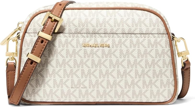 Michael Kors Womens Jet Set Small Camera Crossbody Bag SM CAMERA XBODY (pack of 1) على Amazon.ae - متتبع الأسعار
