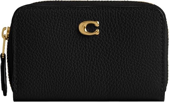 COACH Womens Essential Small Zip Around Card Case Handbag on Amazon.ae - Price Tracker
